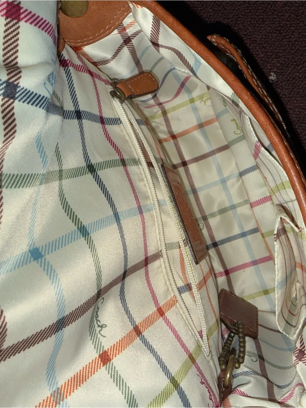 Coach | Vintage | Bleeker Crossbody Bag | Cognac